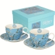 DWIE Porcelanowe Filiżanki 270 ml do KAWY HERBATY - ALMOND BLOSSOM Van Gogh