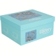 DWIE Porcelanowe Filiżanki 270 ml do KAWY HERBATY - ALMOND BLOSSOM Van Gogh