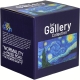 Porcelanowy Kubek 510ml z Zaparzaczem do HERBATY ZIÓŁ Van Gogh STARRY NIGHT