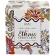 Kubek 360 ml z zaparzaczem i pokrywką do HERBATY ZIÓŁ - Ethnic SAHAT WHITE