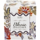 PORCELANOWY Kubek classic 360 ml do KAWY HERBATY - Ethnic SAHAT WHITE