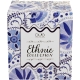 Kubek 360 ml z zaparzaczem i pokrywką do HERBATY ZIÓŁ - Ethnic NARESH BLUE