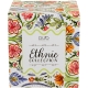 Duży PORCELANOWY Kubek 650 ml do KAWY HERBATY - Ethnic MAYFLOWER