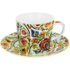 976288 Filiżanka ze spodkiem 240 ml - Ethnic MAYFLOWER Od FotoABC - autoryzowanego dystrybutora