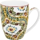 PORCELANOWY Kubek classic 360 ml do KAWY HERBATY - Ethnic ESTRELLA