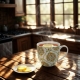 PORCELANOWY Kubek 460 ml w 