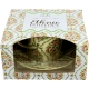 PORCELANOWA Filiżanka ze spodkiem 240 ml do KAWY HERBATY - Ethnic FIORI