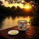 PORCELANOWY Kubek 460 ml w 