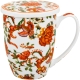 Kubek 360 ml z zaparzaczem i pokrywką do HERBATY ZIÓŁ - Ethnic PRIMAVERA