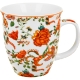 Duży PORCELANOWY Kubek 650 ml do KAWY HERBATY - Ethnic PRIMAVERA