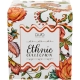 Duży PORCELANOWY Kubek 650 ml do KAWY HERBATY - Ethnic PRIMAVERA