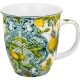 Duży PORCELANOWY Kubek 650 ml do KAWY HERBATY - Ethnic SOLEDAD