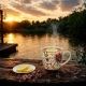 PORCELANOWY Kubek 460 ml w 