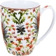 PORCELANOWY Kubek classic 360 ml do KAWY HERBATY - Ethnic MARBELLA