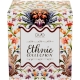 PORCELANOWY Kubek classic 360 ml do KAWY HERBATY - Ethnic MARBELLA