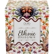 Kubek 360 ml z zaparzaczem i pokrywką do HERBATY ZIÓŁ - Ethnic MARBELLA