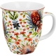 Duży PORCELANOWY Kubek 650 ml do KAWY HERBATY - Ethnic MARBELLA