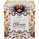 Duży PORCELANOWY Kubek 650 ml do KAWY HERBATY - Ethnic MARBELLA