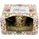 PORCELANOWA Filiżanka ze spodkiem 240 ml do KAWY HERBATY - Ethnic MARBELLA