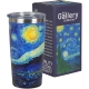 DUŻY Kubek termiczny 600 ml Termos na KAWĘ HERBATĘ - STARRY NIGHT Van Gogh