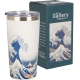 DUŻY Kubek termiczny 600 ml Termos na KAWĘ HERBATĘ - THE GREAT WAVE Hokusai
