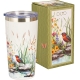 DUŻY Kubek termiczny 600 ml Termos na KAWĘ HERBATĘ - Flower Classic JULY