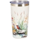 DUŻY Kubek termiczny 600 ml Termos na KAWĘ HERBATĘ - Flower Classic JULY
