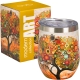 Kubek termiczny 330 ml Termos STAL NIERDZEWNA 18/8 - MODERN TREE