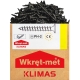 KLIMAS Wkręty do drewna PŁYT G-K 3,5x45 mm CZARNE FOSFATOWANE PH2 - 500 szt