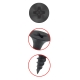 KLIMAS Wkręty do drewna PŁYT G-K 3,5x45 mm CZARNE FOSFATOWANE PH2 - 500 szt