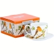 Porcelanowa Filiżanka 280 ml - Ptaki Polski Agata Hajdecka - RUDZIK
