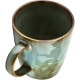 Porcelanowa Filiżanka Kubek do KAWY HERBATY 390 ml, 10,4x9,7 cm - 6 SZTUK