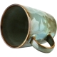 Porcelanowa Filiżanka Kubek do KAWY HERBATY 390 ml, 10,4x9,7 cm - 6 SZTUK