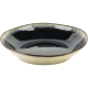 Ceramiczny Talerz DO ZUPY Miska DO SAŁATEK 600 ml 23x4,5 cm - BASIC NATURE