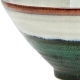 Ceramiczny Talerz Miska 1000 ml + pałeczki do MAKARONU RAMENU ZUPY - OMBRES