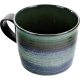 DUŻY Ceramiczny kubek 1000 ml do KAWY HERBATY, bulionówka do ZUPY - OMBRES