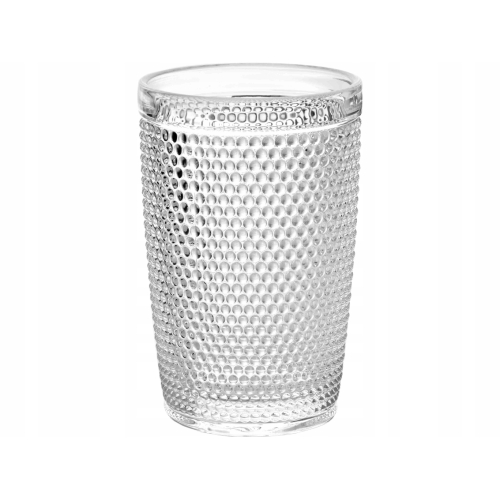 Komplet Szklanek Szklanki 300ml ELISE CLEAR - 6szt
