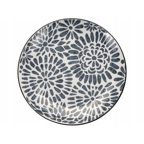 Ceramiczny talerz Obiadowy Płytki 27 cm - MAROCCO
