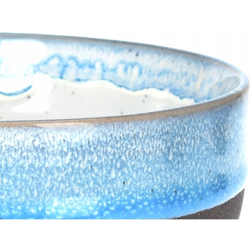 MALIBU Ceramiczna miska 14 cm 500 ml komplet 4 szt
