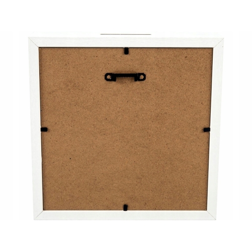 NA PREZENT Ramka Skarbonka 20x20x5cm - NA WAKACJE