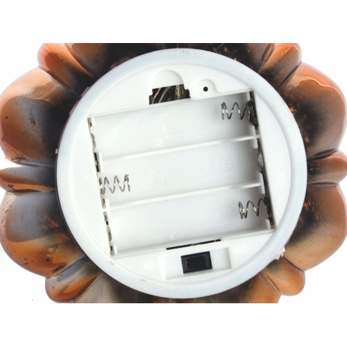 SZKLANA Ozdoba LED 23 x 13,5 cm - Dynia Wysoka
