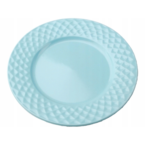Ceramiczny talerz talerzyk deserowy 20,5cm - BLUE