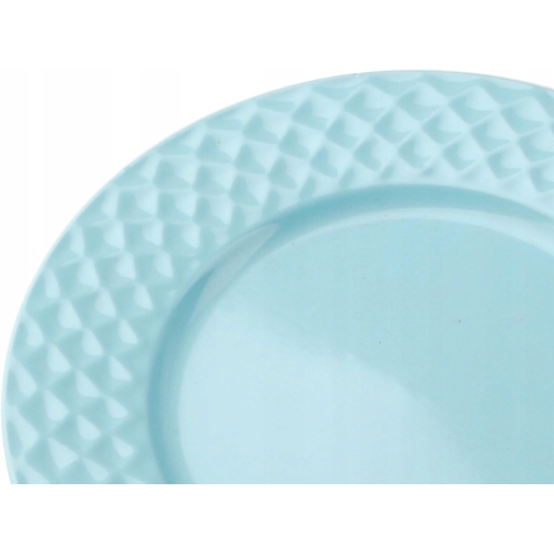 Ceramiczny talerz talerzyk deserowy 20,5cm - BLUE