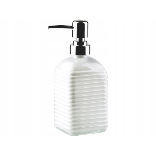 Dozownik do mydła / Płynu do naczyń 450 ml - BIAŁY