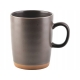 DUŻY Kubek do KAWY HERBATY 400ml - LOTTA MAT BROWN