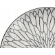 Ceramiczne talerze Obiadowe Płytkie 27 cm - 6 szt