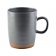 DUŻY Kubek do KAWY HERBATY 400 ml - LOTTA MAT GRAY