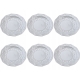 TALERZ TALERZYK DESEROWY 19,5cm ADEL GREY 6 sztuk