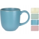 PASTEL Kamionkowy kubek 250 ml - komplet 4 szt