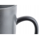 DUŻY Kubek do KAWY HERBATY 400 ml - LOTTA MAT GRAY